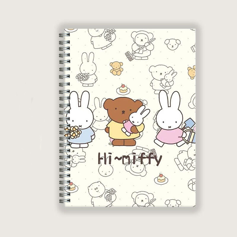 Good Floral & Wedding Decor Supply - Miffy Kawaii Yellow Floral Soft Cover