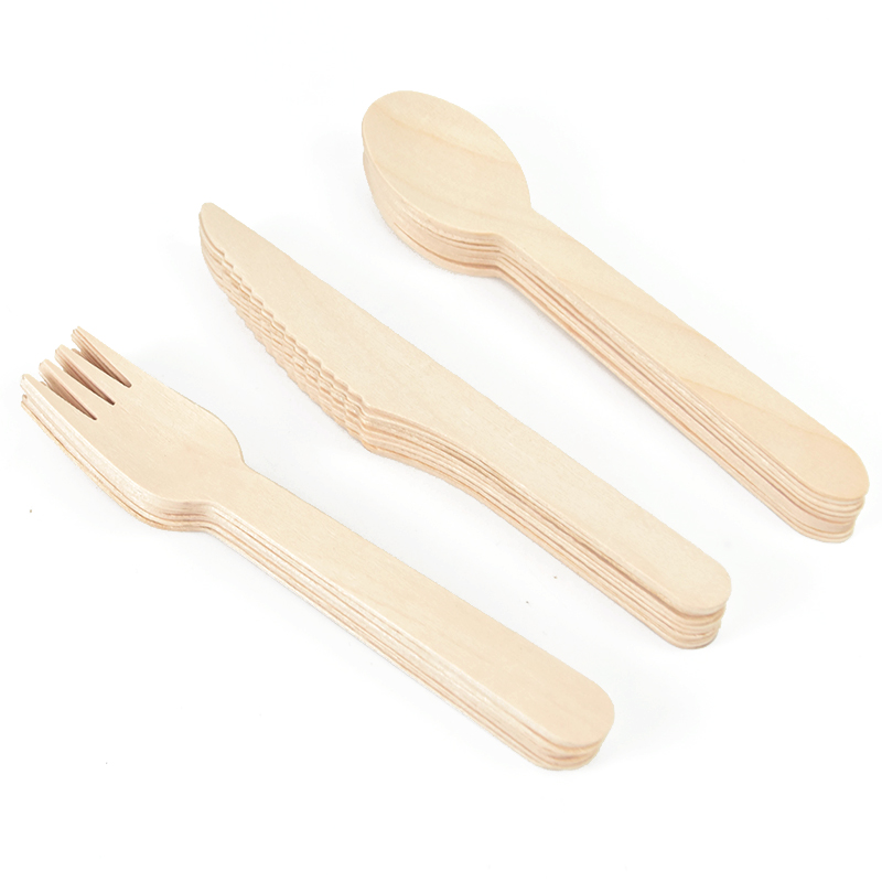 Wedding Supply Rentals - Dùng Một Lần Muỗng Gỗ Dao