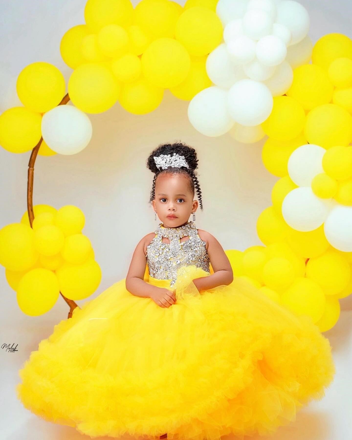 Gorgeous Yellow Flower Girl Dr - đánh giá và giá Bridal Sash Ribbon