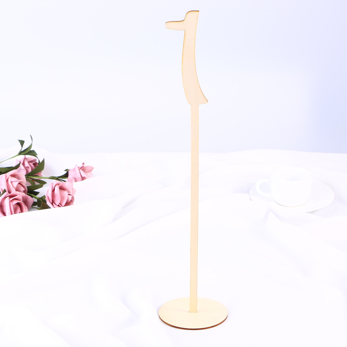 30Pcs Premium Wood Table Numbe - đánh giá và giá Wedding Solution