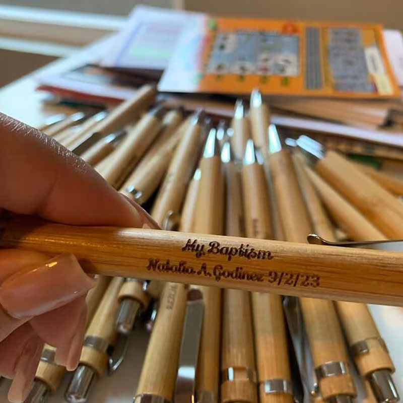 Personalized Ballpoint Pens Ba - đánh giá và giá Wedding Supply Rentals