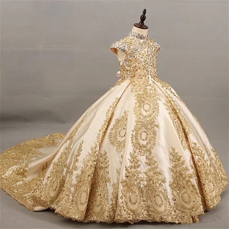 Luxury Satin Flower Girl Dress - đánh giá và giá Bridal Sash Ribbon