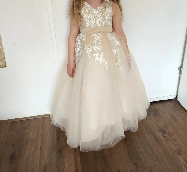 Elegant Flower Girl Dress For  - đánh giá và giá Bridal Sash Ribbon