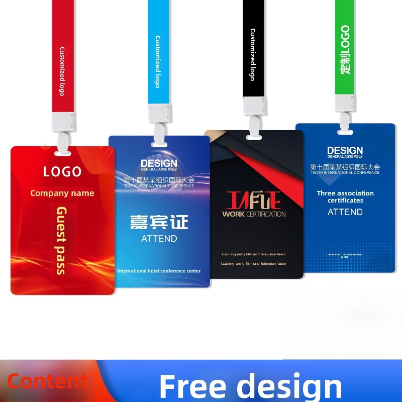 Custom Employee ID Badge, Doub - đánh giá và giá Wedding Solution