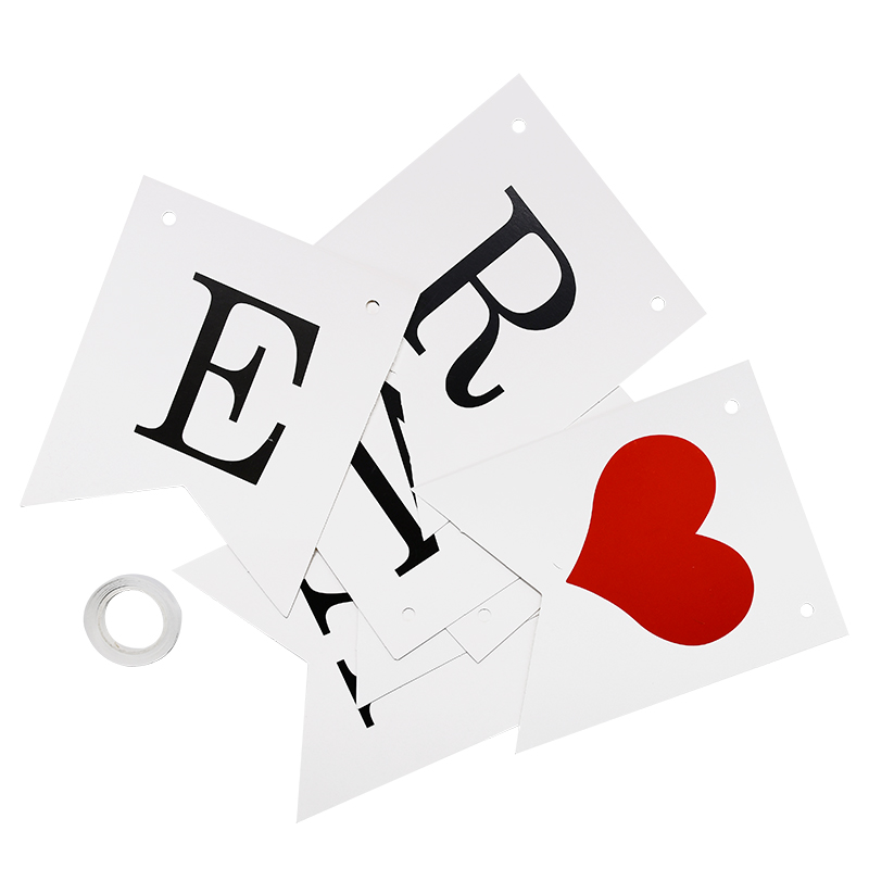 Wedding Marry Me Love Bunting  - đánh giá và giá Wedding Supply Rentals