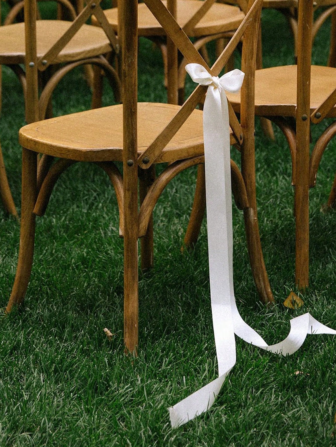 Satin Weeding Chair Bows with  - đánh giá và giá Bridal Sash Ribbon