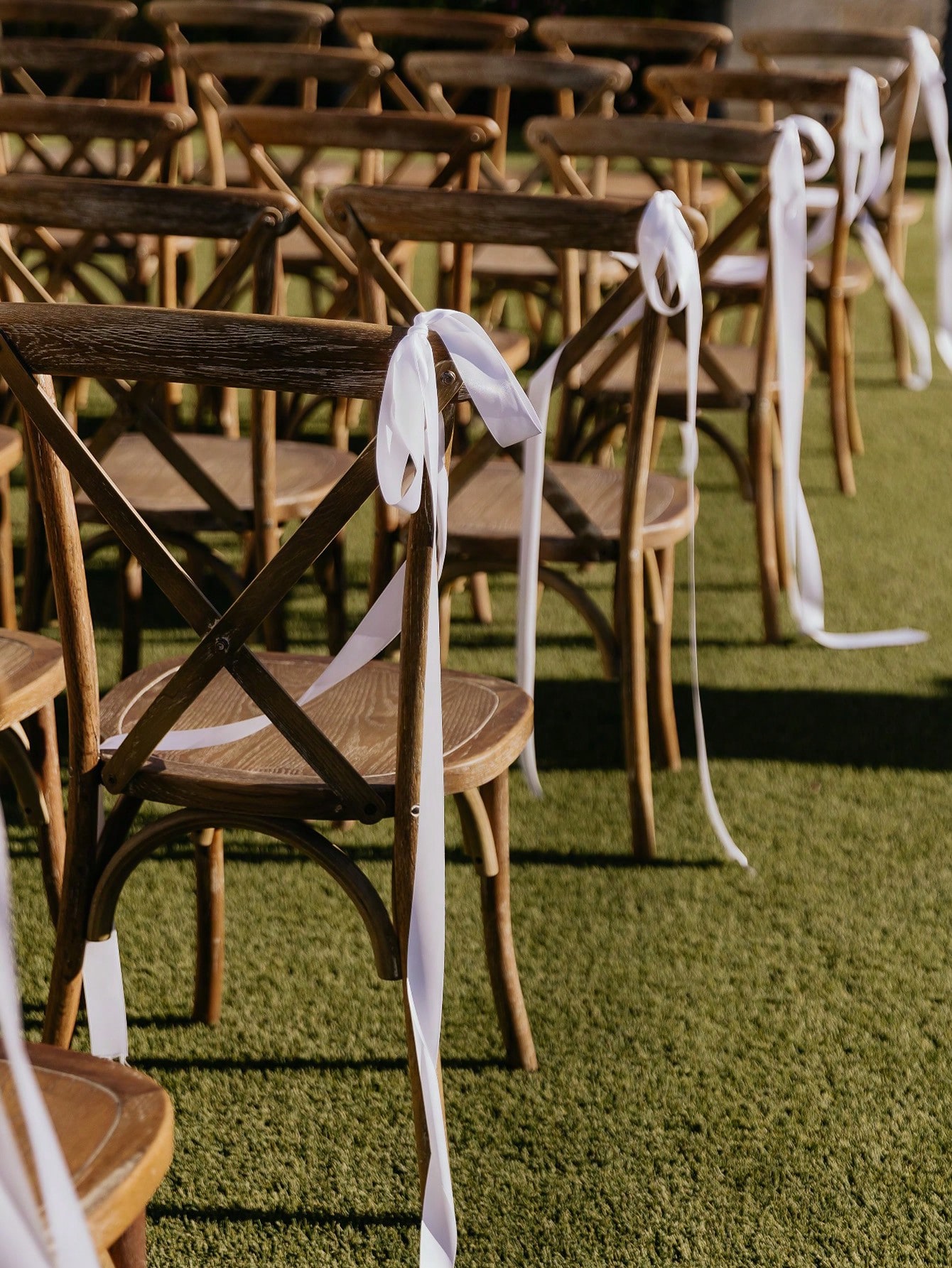 Satin Weeding Chair Bows with  - đánh giá và giá Bridal Sash Ribbon