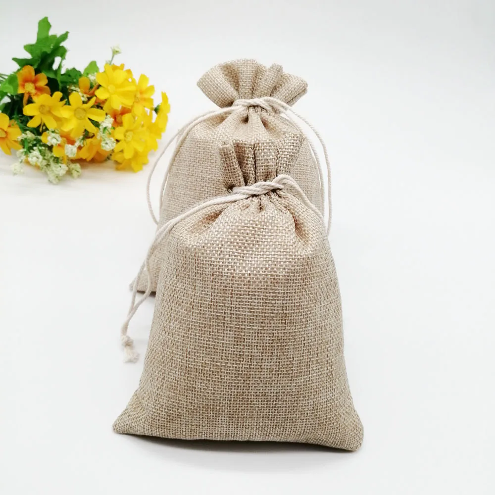 7x9cm Christmas Hessian Sack S - đánh giá và giá Wedding Solution