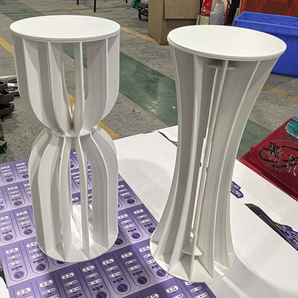Hourglass PVC Roman Column Flo - đánh giá và giá Wedding Supply Rentals