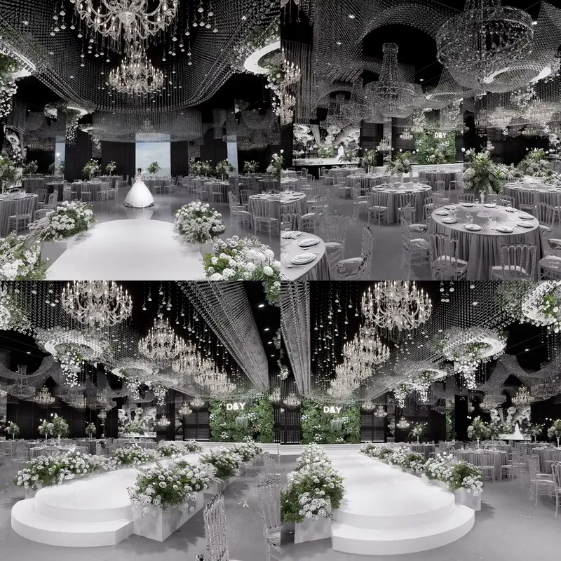 Customized Large Luxury LED Ch - đánh giá và giá Wedding Solution