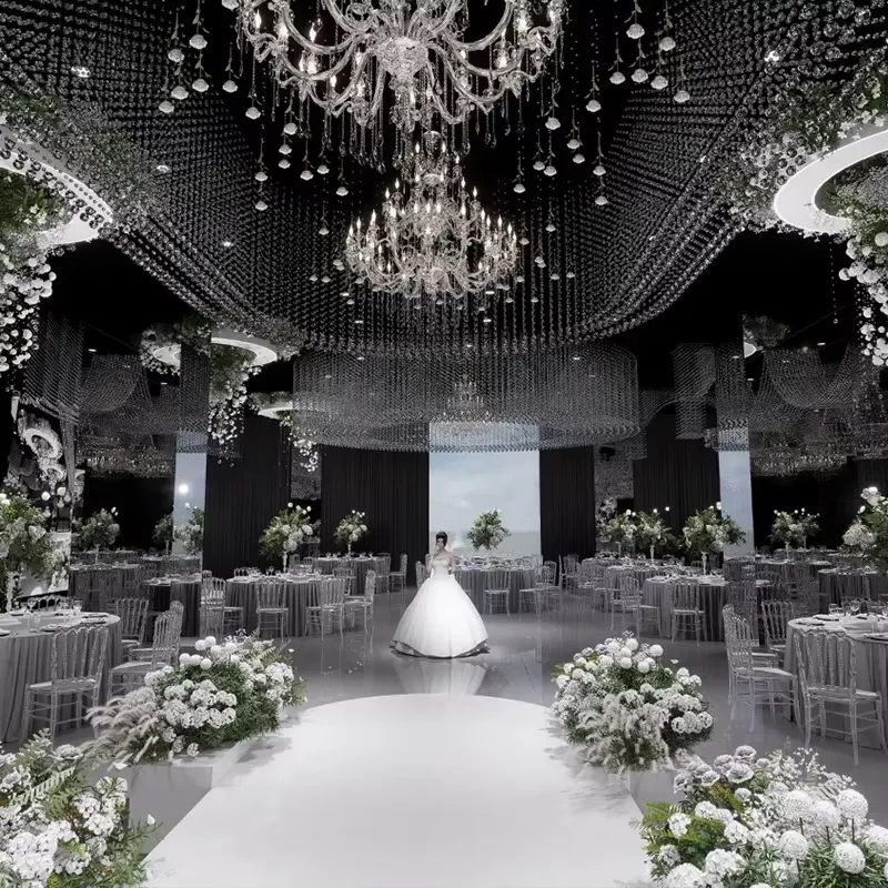 Customized Large Luxury LED Ch - đánh giá và giá Wedding Solution