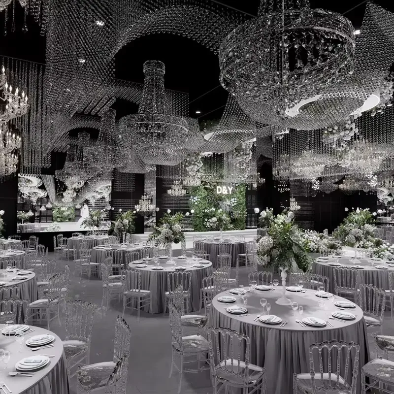 Customized Large Luxury LED Ch - đánh giá và giá Wedding Solution