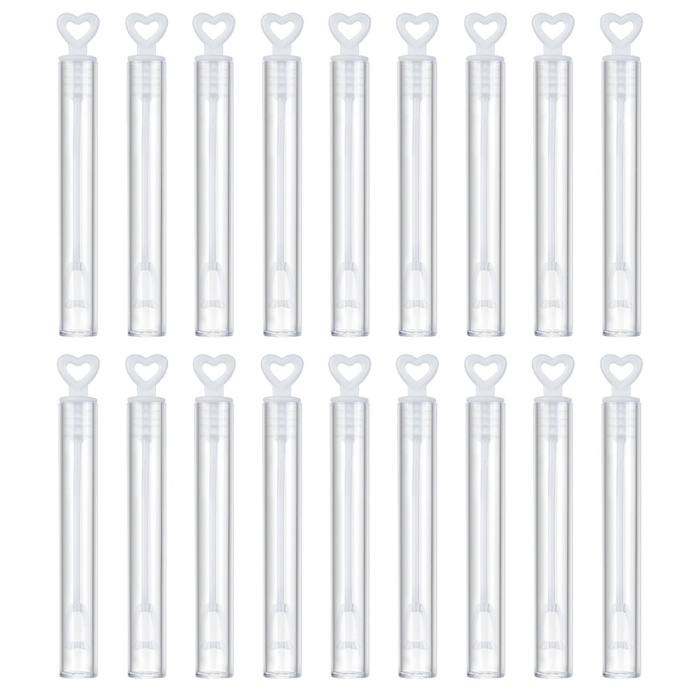 50Pcs Bubble Wand Bottle Empty - đánh giá và giá Wedding Solution