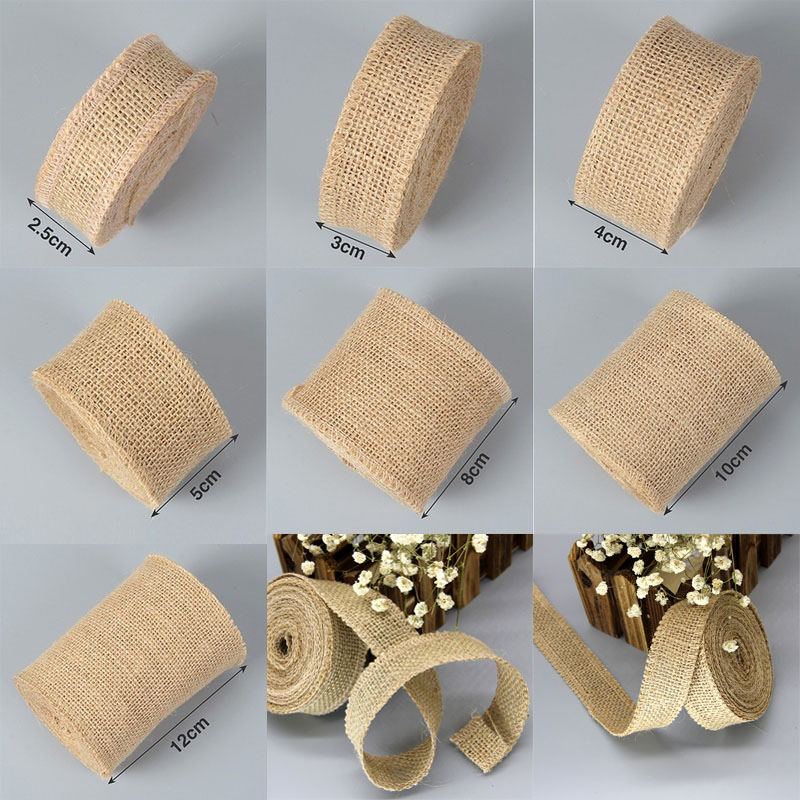 2M/Cuộn Đay Thiên Nhiên Váy Ló - đánh giá và giá Wedding Supply Rentals