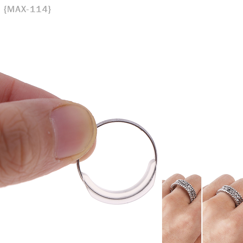 ✨ 8 Pcs Invisible Ring Sizer K - đánh giá và giá Wedding Solution