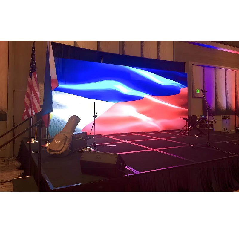 Indoor Outdoor LED Stage Scree - đánh giá và giá Wedding Solution