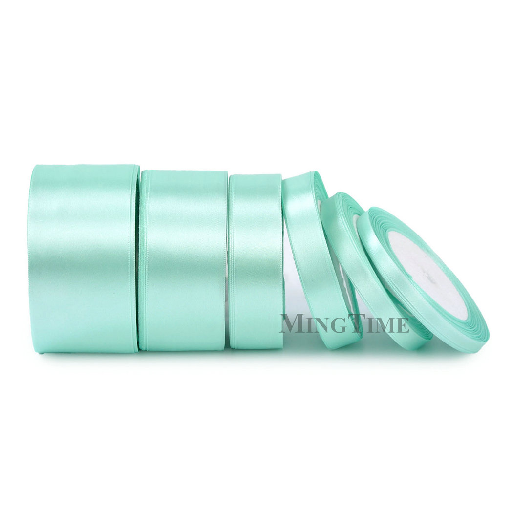 Bạc Hà Xanh Nơ 25 Thước 6Mm 10 - đánh giá và giá Bridal Sash Ribbon