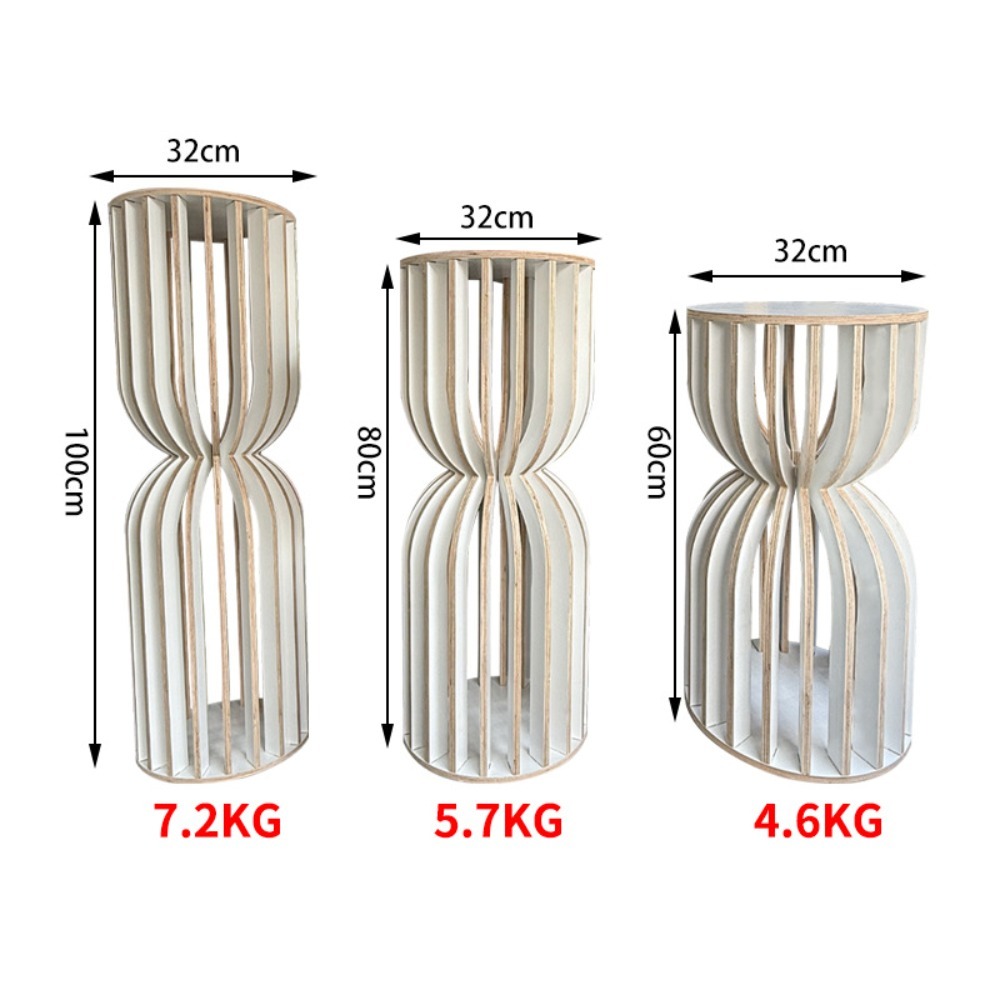 Wooden Roman Column Wedding Fl - đánh giá và giá Wedding Supply Rentals