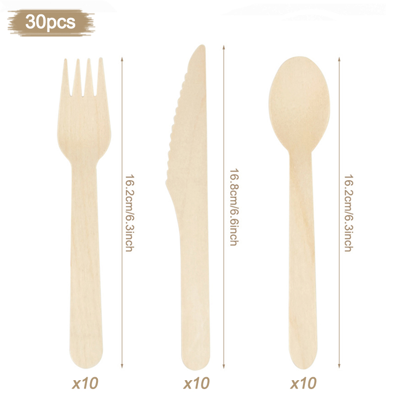 Dùng Một Lần Muỗng Gỗ Dao Muỗn - đánh giá và giá Wedding Supply Rentals