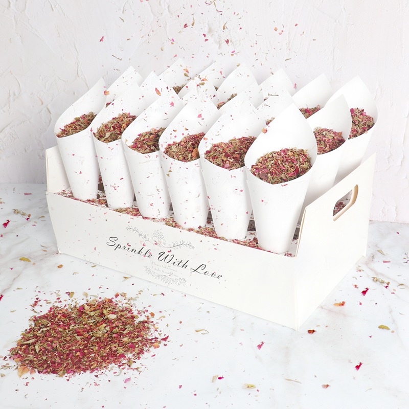 Kraft Paper Wedding Tray Confe - đánh giá và giá Wedding Supply Rentals