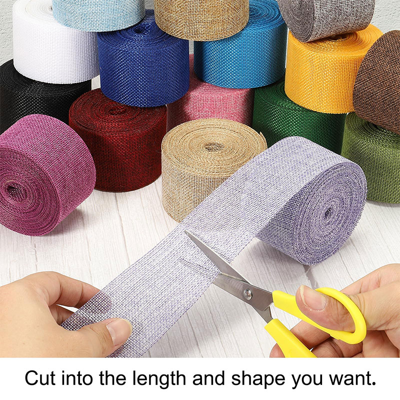 10M Imitate Jute Ribbon Colorf - đánh giá và giá Wedding Supply Rentals