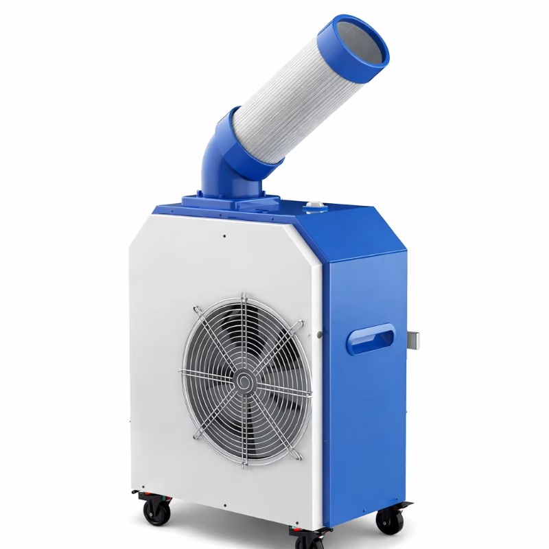 6000BTU Portable Spot Cooler f - đánh giá và giá Wedding Solution
