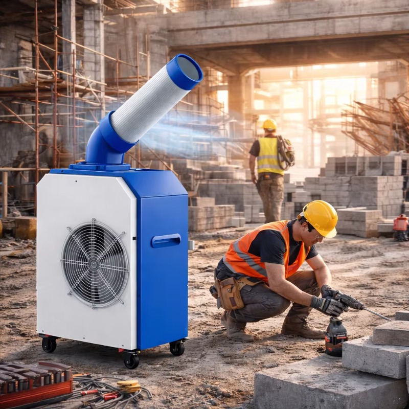 6000BTU Portable Spot Cooler f - đánh giá và giá Wedding Solution
