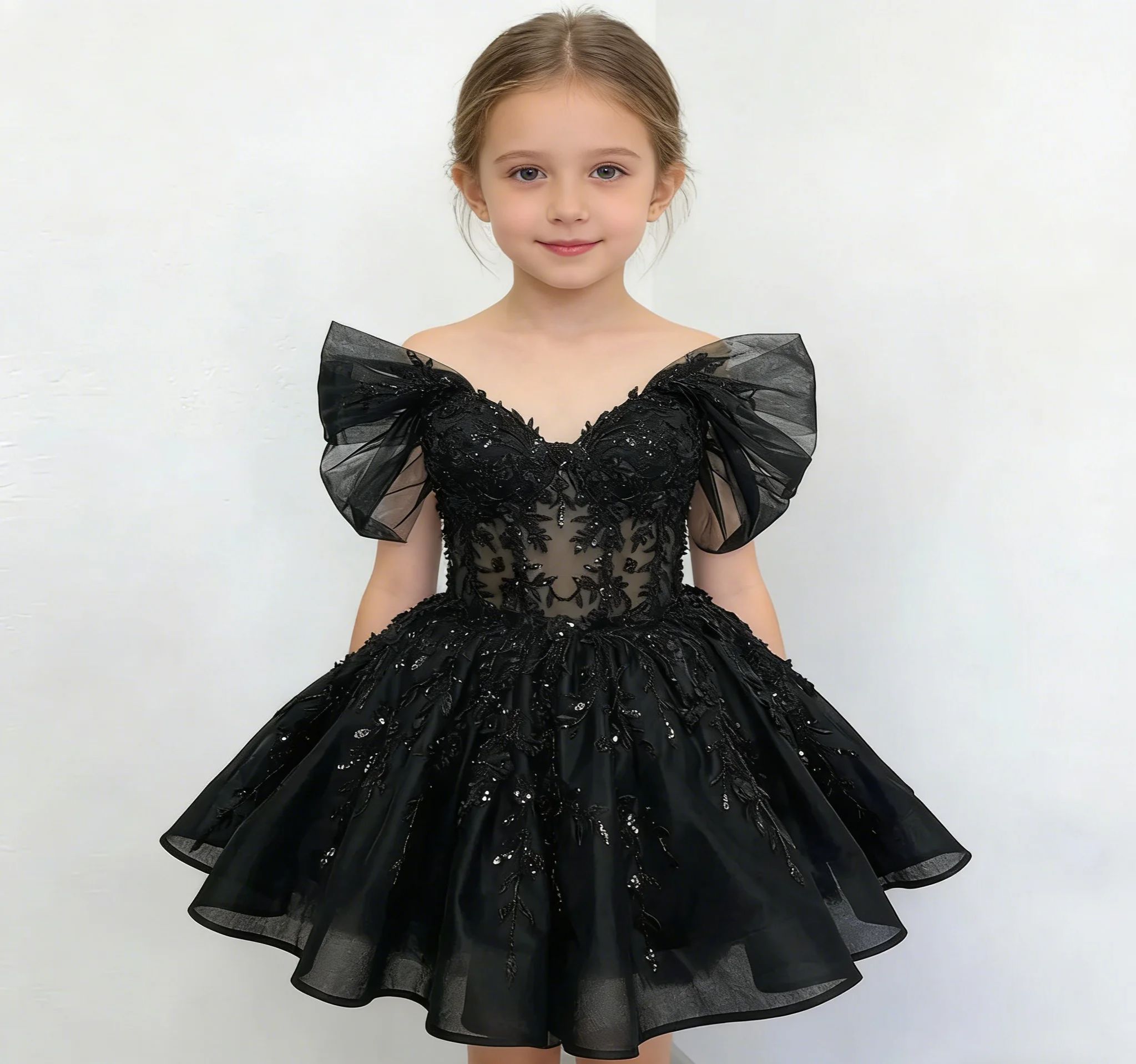 Customized Off Shoulder Black  - đánh giá và giá Bridal Sash Ribbon